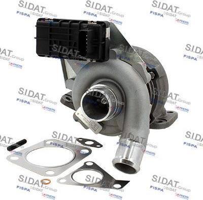 Autoteam D9374 - Turbocompresseur, suralimentation droxauto.com