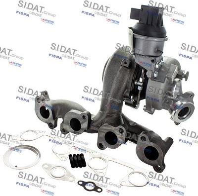 Autoteam D9758 - Turbocompresseur, suralimentation droxauto.com