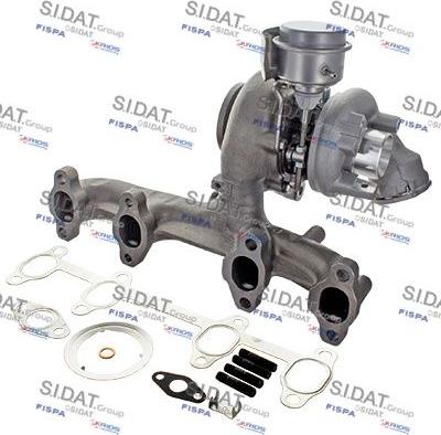 Autoteam D9753 - Turbocompresseur, suralimentation droxauto.com