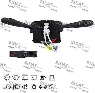 Autoteam D30941 - Commutateur de colonne de direction droxauto.com