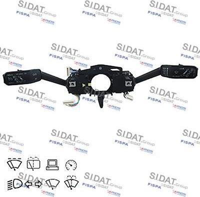 Autoteam D30917 - Commutateur de colonne de direction droxauto.com