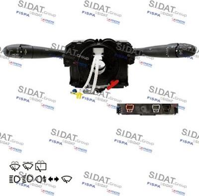 Autoteam D30981 - Commutateur de colonne de direction droxauto.com