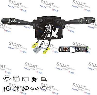 Autoteam D30494 - Commutateur de colonne de direction droxauto.com