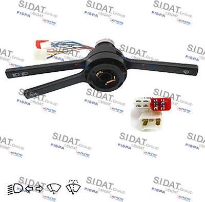 Autoteam D30448 - Commutateur de colonne de direction droxauto.com