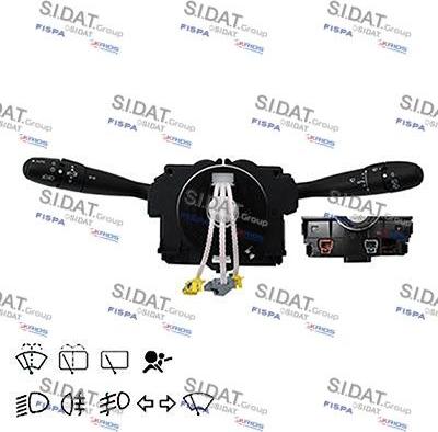 Autoteam D30466 - Commutateur de colonne de direction droxauto.com