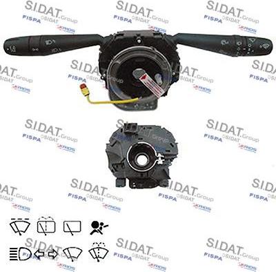 Autoteam D30403 - Commutateur de colonne de direction droxauto.com