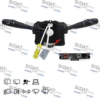 Autoteam D30549 - Commutateur de colonne de direction droxauto.com