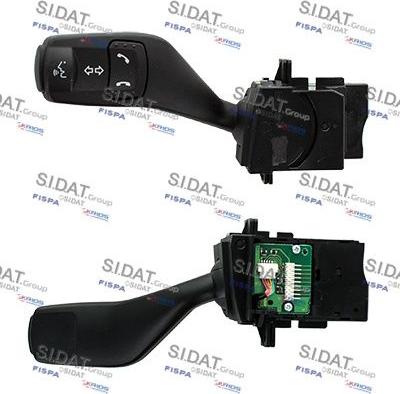 Autoteam D30544 - Commutateur de colonne de direction droxauto.com