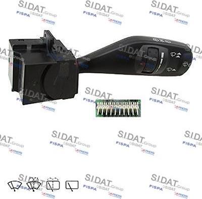 Autoteam D30546 - Commutateur de colonne de direction droxauto.com