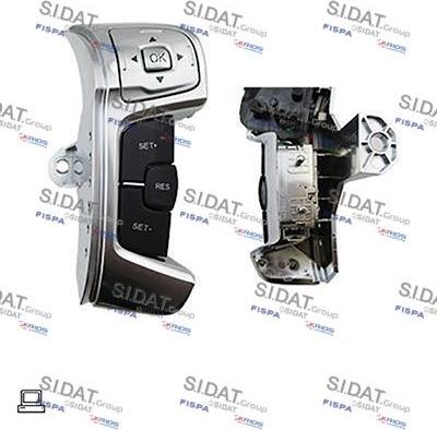 Autoteam D30540 - Commutateur de colonne de direction droxauto.com