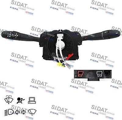 Autoteam D30548 - Commutateur de colonne de direction droxauto.com