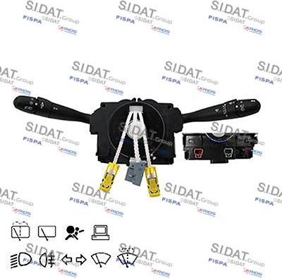 Autoteam D30551 - Commutateur de colonne de direction droxauto.com