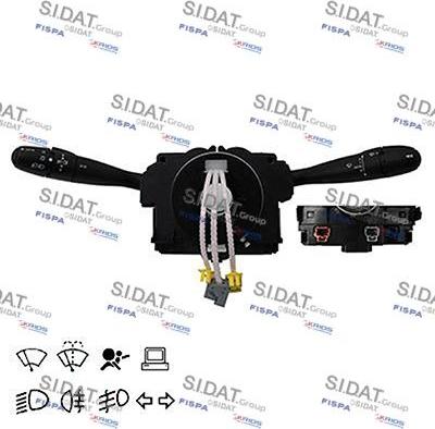 Autoteam D30553 - Commutateur de colonne de direction droxauto.com