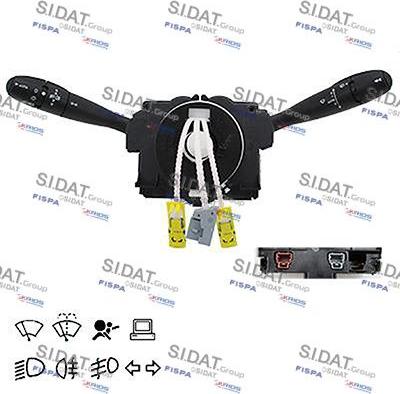 Autoteam D30552 - Commutateur de colonne de direction droxauto.com