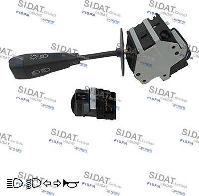 Autoteam D30505 - Commutateur de colonne de direction droxauto.com