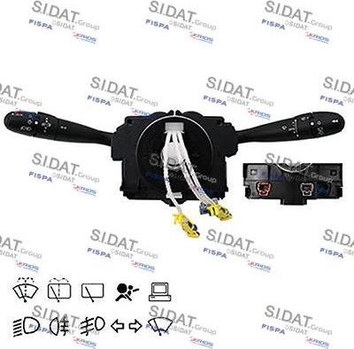 Autoteam D30501 - Commutateur de colonne de direction droxauto.com