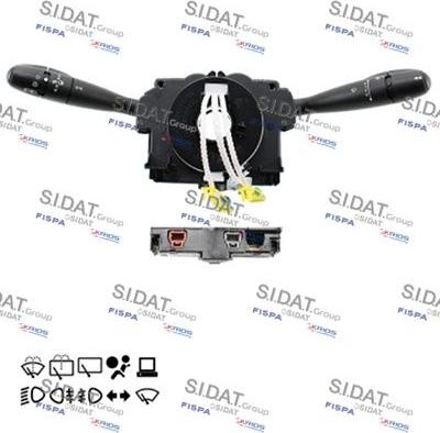 Autoteam D30502 - Commutateur de colonne de direction droxauto.com