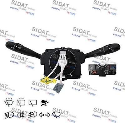 Autoteam D30585 - Commutateur de colonne de direction droxauto.com