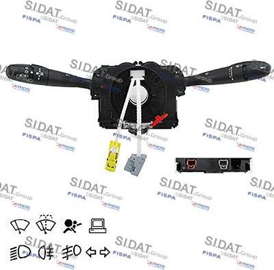 Autoteam D30579 - Commutateur de colonne de direction droxauto.com