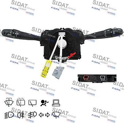 Autoteam D30574 - Commutateur de colonne de direction droxauto.com