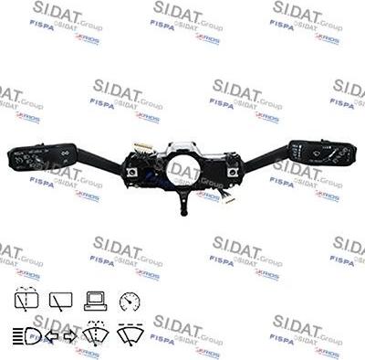 Autoteam D30646 - Commutateur de colonne de direction droxauto.com