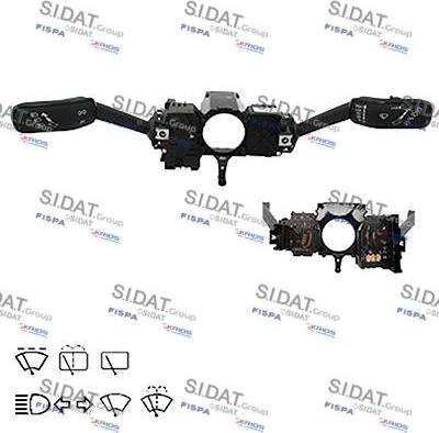 Autoteam D30647 - Commutateur de colonne de direction droxauto.com