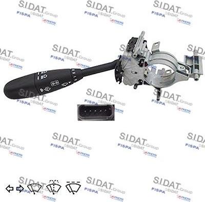 Autoteam D30664 - Commutateur de colonne de direction droxauto.com