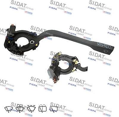 Autoteam D30662 - Commutateur de colonne de direction droxauto.com