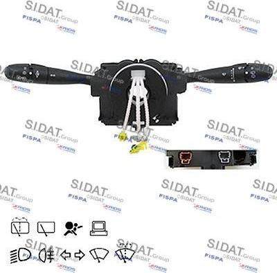 Autoteam D30601 - Commutateur de colonne de direction droxauto.com