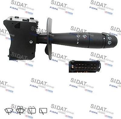 Autoteam D30607 - Commutateur de colonne de direction droxauto.com