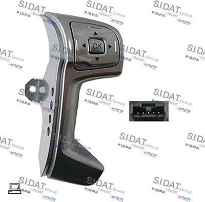 Autoteam D30614 - Commutateur de colonne de direction droxauto.com