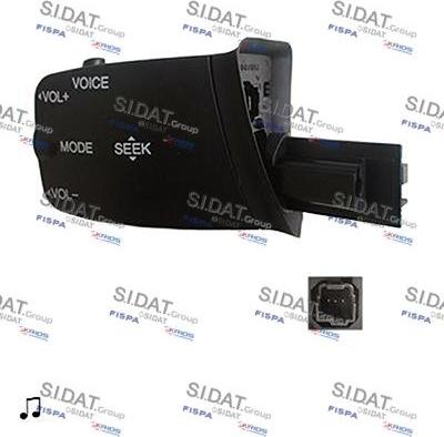 Autoteam D30612 - Commutateur de colonne de direction droxauto.com