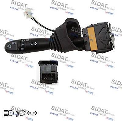 Autoteam D30689 - Commutateur de colonne de direction droxauto.com