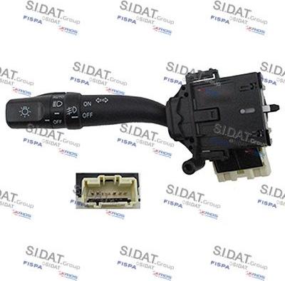 Autoteam D30684 - Commutateur de colonne de direction droxauto.com