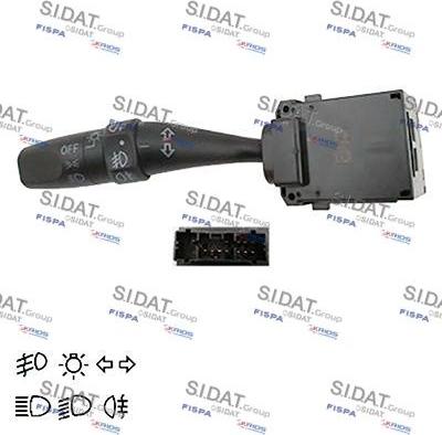 Autoteam D30686 - Commutateur de colonne de direction droxauto.com