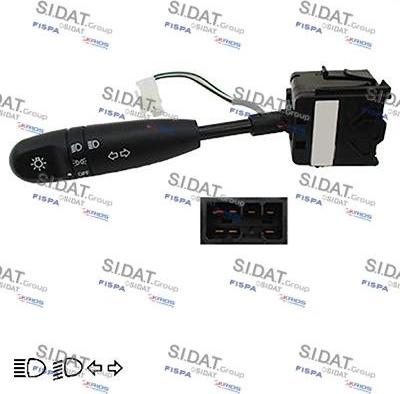 Autoteam D30680 - Commutateur de colonne de direction droxauto.com