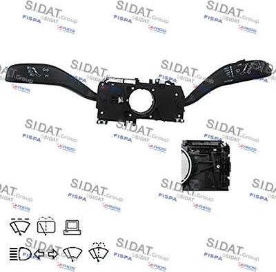 Autoteam D30636 - Commutateur de colonne de direction droxauto.com