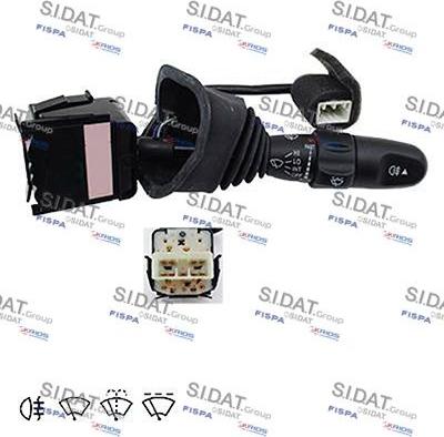 Autoteam D30679 - Commutateur de colonne de direction droxauto.com