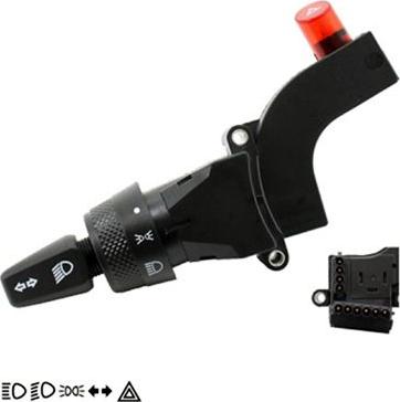 Autoteam D30676 - Commutateur de colonne de direction droxauto.com