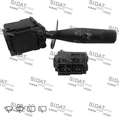 Autoteam D30099A2 - Commutateur de colonne de direction droxauto.com