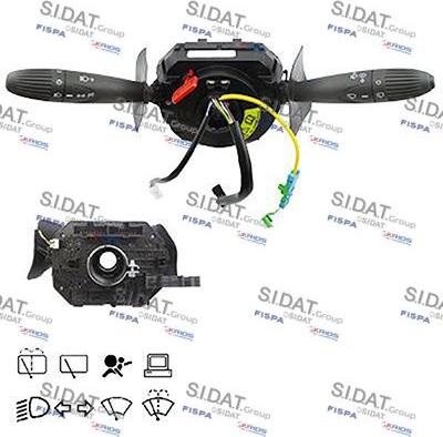 Autoteam D30096 - Commutateur de colonne de direction droxauto.com