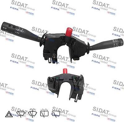 Autoteam D30048 - Commutateur de colonne de direction droxauto.com