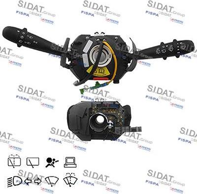 Autoteam D30064 - Commutateur de colonne de direction droxauto.com