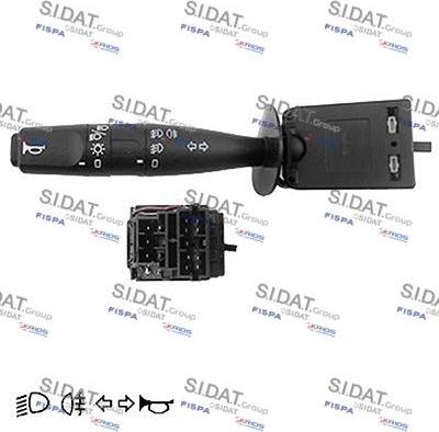 Autoteam D30009 - Commutateur de colonne de direction droxauto.com