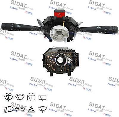 Autoteam D30006 - Commutateur de colonne de direction droxauto.com