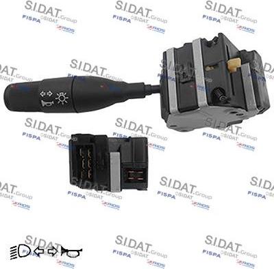 Autoteam D30014 - Commutateur de colonne de direction droxauto.com