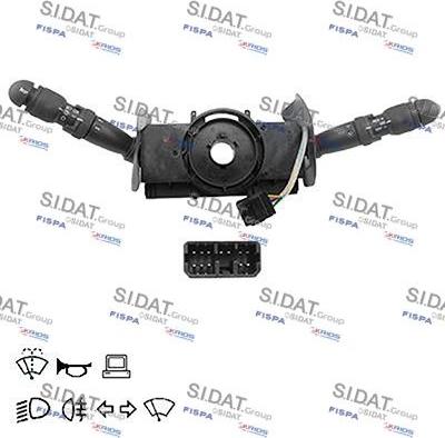 Autoteam D30016 - Commutateur de colonne de direction droxauto.com