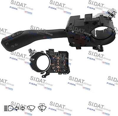 Autoteam D30011 - Commutateur de colonne de direction droxauto.com