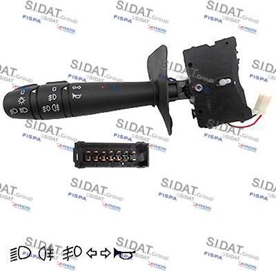 Autoteam D30018 - Commutateur de colonne de direction droxauto.com