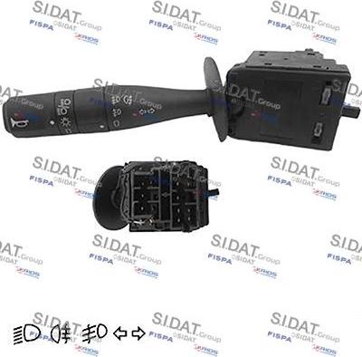 Autoteam D30017 - Commutateur de colonne de direction droxauto.com